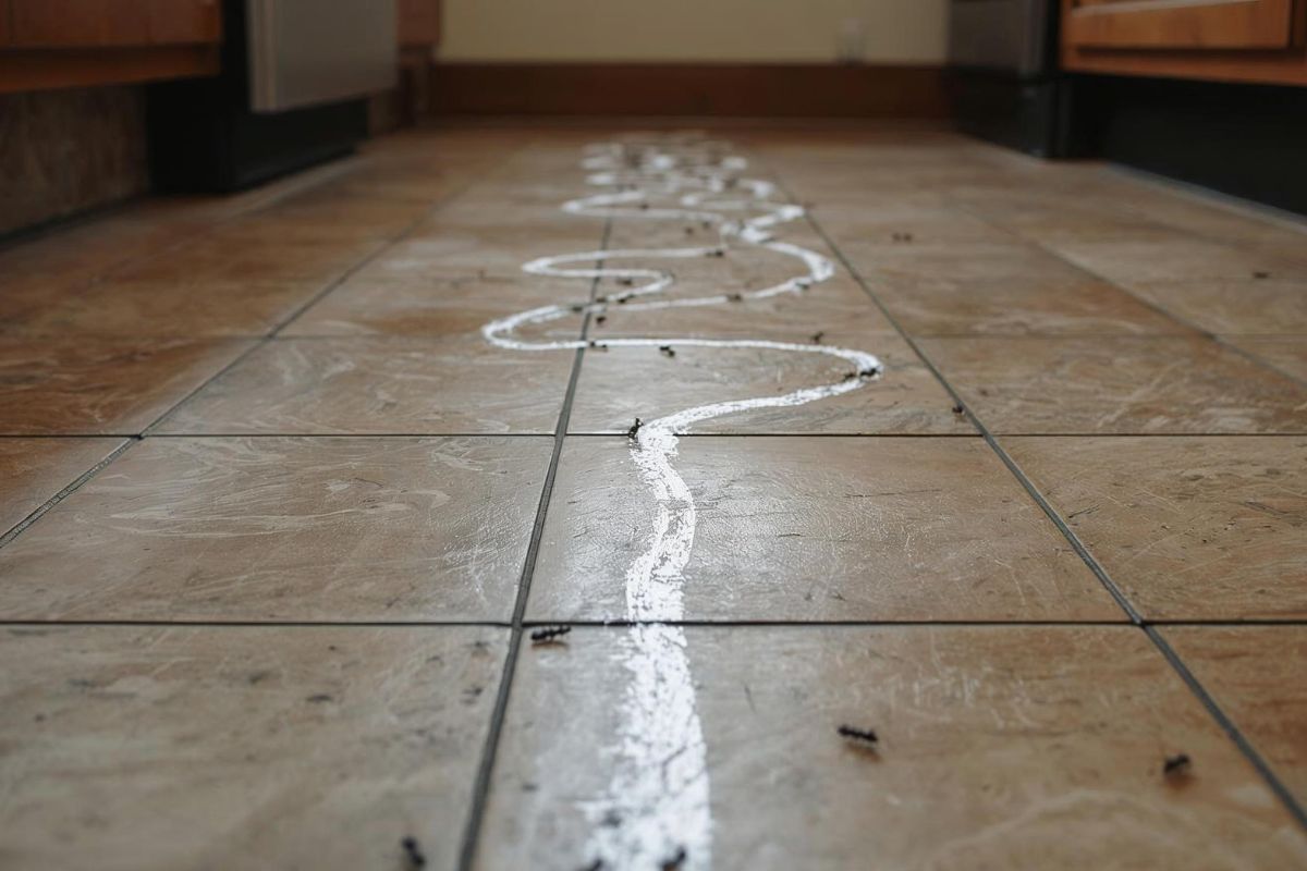 Drawing chalk lines