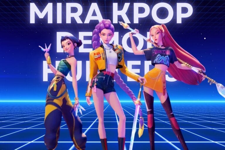 Mira Kpop Demon Hunters