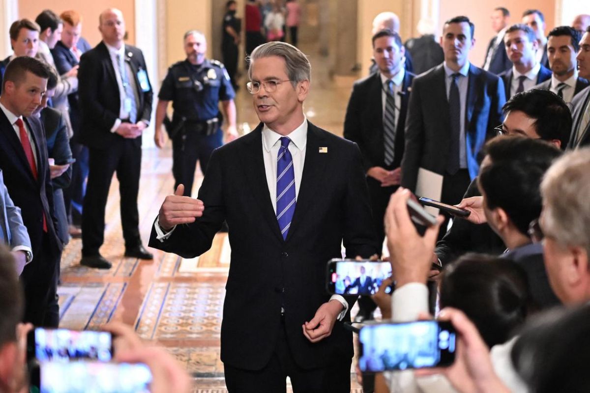 Treasury Secretary Scott Bessent