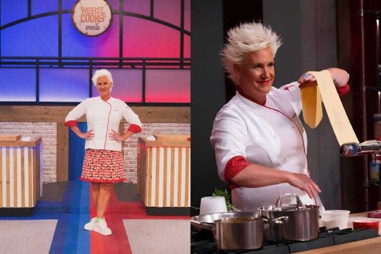 anne burrell cause of death