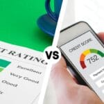 Credit Rating vs. Credit Score