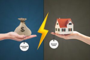 unsecured vs secured loans