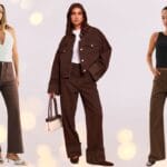 Chocolate Brown Jeans Are Trending