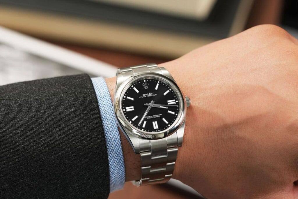 Rolex Oyster Perpetual