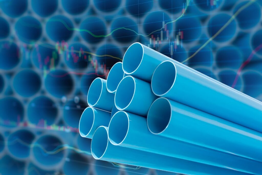 doj investigates potential price-fixing in pvc pipe market