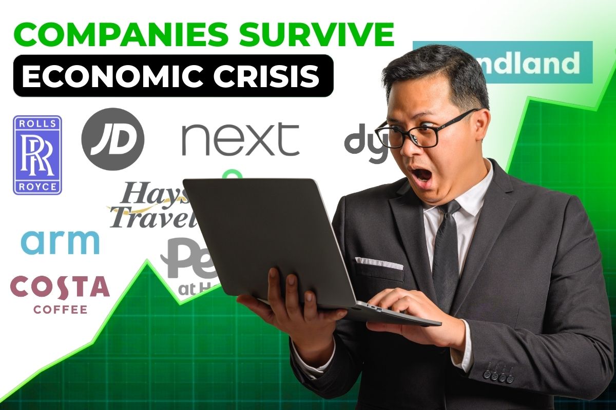 10 companies survive economic crises