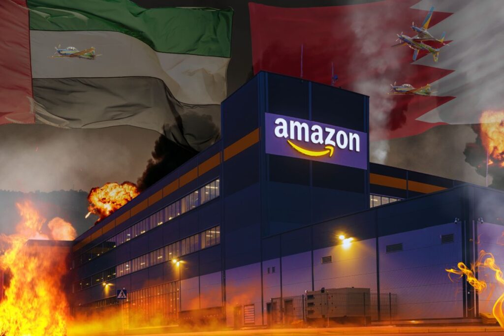 Amazon Data Centers Hit