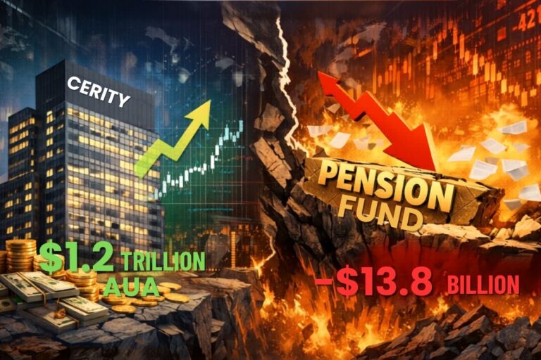 Cerity AUA hit pension exit