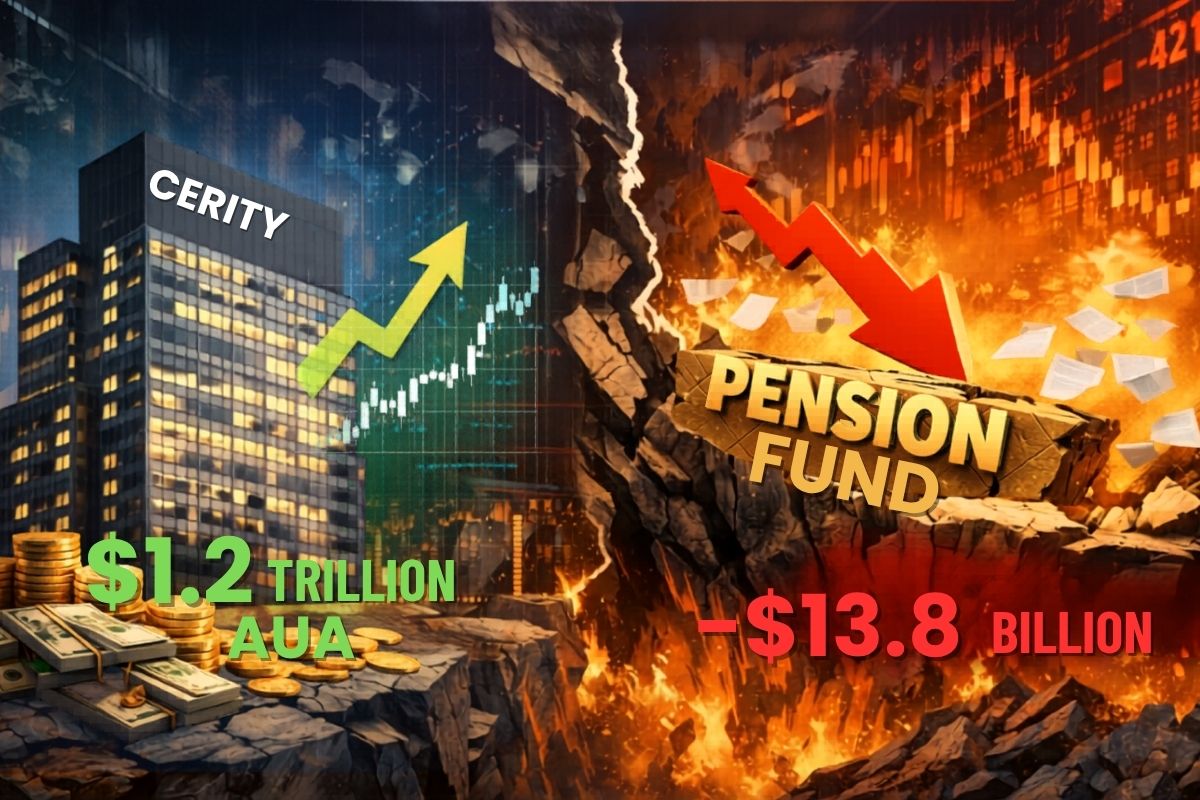 Cerity AUA hit pension exit