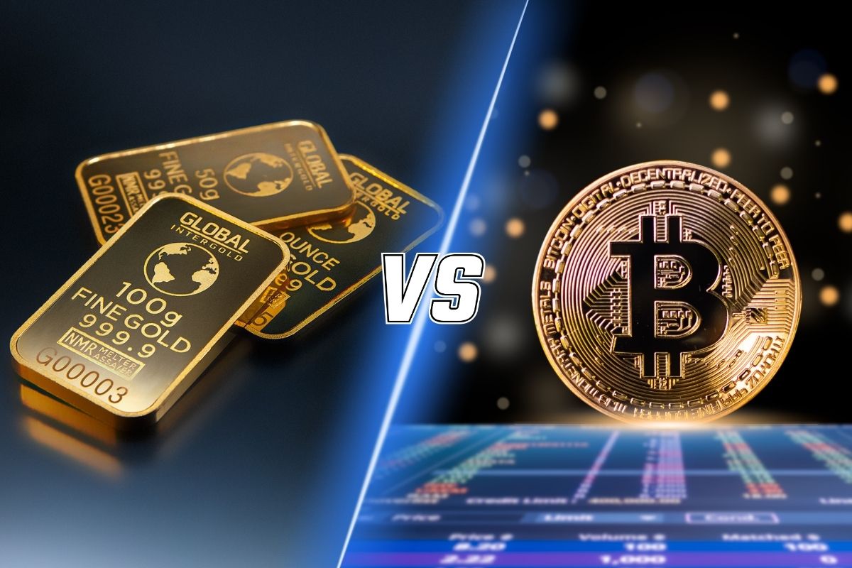 Gold vs Bitcoin