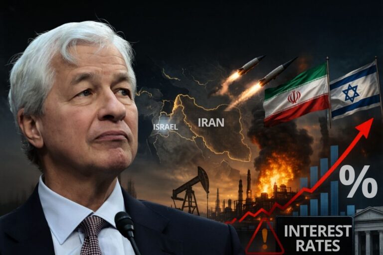 Jamie Dimon warns Iran War