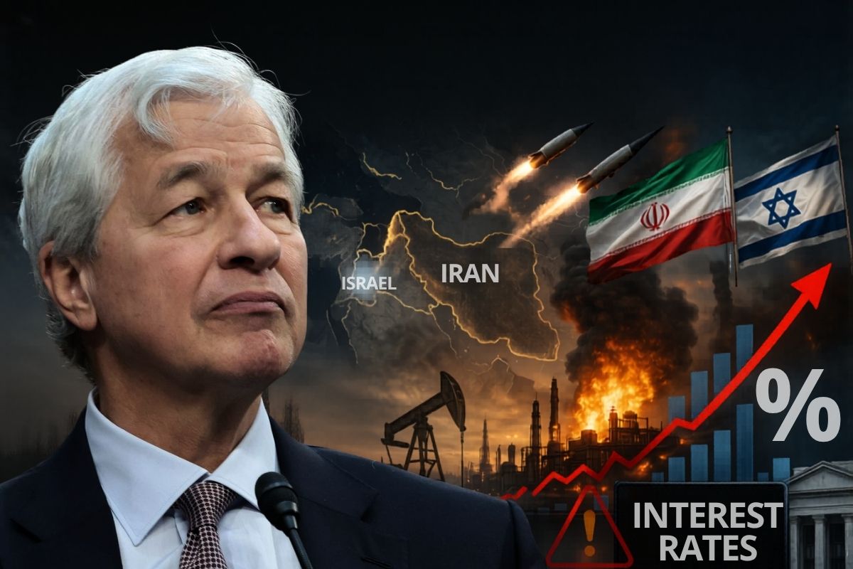 Jamie Dimon warns Iran War