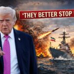 Trump warns Iran