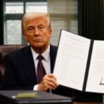 Trump Signs Order