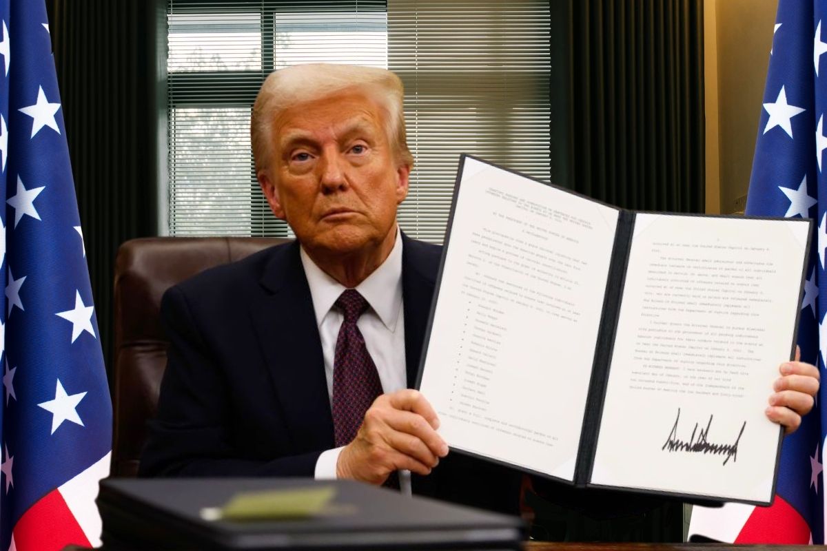 Trump Signs Order