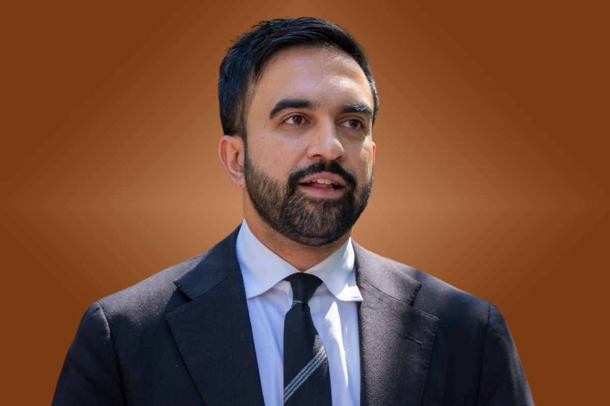 Zohran Mamdani Tax the Rich Slogan